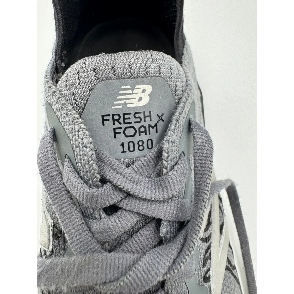 New Balance Men's Running Shoes M1080C10 Foam 1080 Grey Men 10 D Knit Athletic